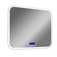 Зеркало Misty Стайл D LUX LED 90x70 с многофункциональной панелью