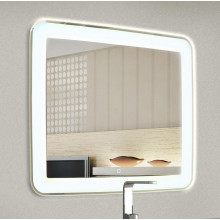 Зеркало Misty Стайл V2 LED 80x60 с датчиком движения