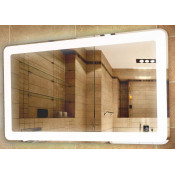 Зеркало Misty Стайл V2 LED 100x70 с датчиком движения