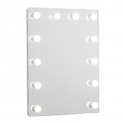 Зеркало Misty Стайл гримерное (12 ламп) 60x80