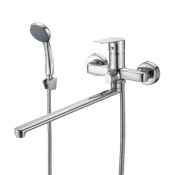 Смеситель для ванны Milardo Helic HELSB02M10 хром