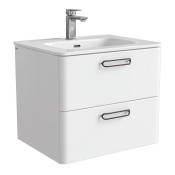 Тумба с умывальником Iddis Brick BRI60W0i95K подвесная 60 см белая