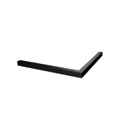 Декоративный профиль под душевое ограждение IDDIS Slide SLI5BS0i22 черный