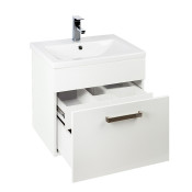 Тумба с умывальником Iddis New Mirro NMIR50Wi95K 50 см подвесная белая