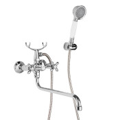 Смеситель для ванны IDDIS Jeals JEASBL2i10 хром