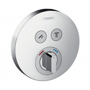 Смеситель для душа Hansgrohe ShowerSelect S 15748000 на 2 потребителя