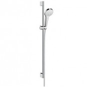 Душевой гарнитур Hansgrohe Croma Select S Multi Uni 26571400 90 см хром/белый