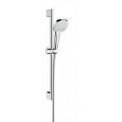 Душевой гарнитур Hansgrohe Croma Select E Multi 26581400 хром/белый
