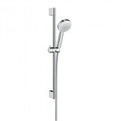 Душевой гарнитур Hansgrohe Crometta 100 1j Uni 26652400 хром/белый