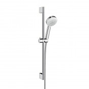 Душевой гарнитур Hansgrohe Crometta 100 Var Uni 26654400 хром/белый