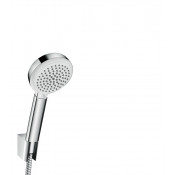 Душевой гарнитур Hansgrohe Crometta 100 Vario Porter 26666400 хром, белый