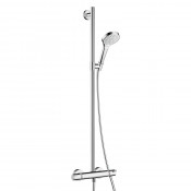 Душевой комплект Hansgrohe Croma Select S SemiPipe Multi 27247400 с термостатом