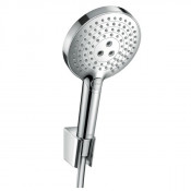 Душевой гарнитур Hansgrohe Raindance Select S 120 26701000 125 см, хром