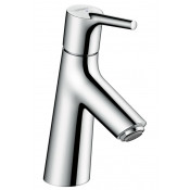 Смеситель Hansgrohe Talis S 80 72011000 для раковины, со сливным клапаном Push-Open