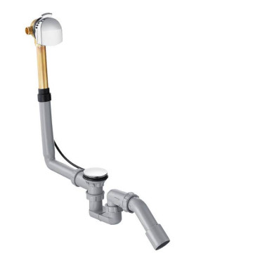 Слив-перелив с изливом для ванны Hansgrohe Exafill S 58123000