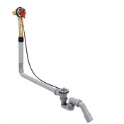 Слив-перелив с изливом для ванны Hansgrohe Exafill S 58126180