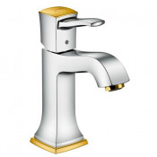 Смеситель Hansgrohe Metropol Classic 31301090 для раковины, хром/золото