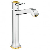 Смеситель Hansgrohe Metropol Classic 31303090 для раковины, хром/золото