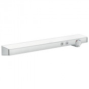 Смеситель для душа Hansgrohe ShowerTablet Select 700 термостатический, белый/хром (13184400)