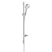 Душевой гарнитур Hansgrohe Raindance Select E 120 EcoSmart Unica S Puro 26623000, хром