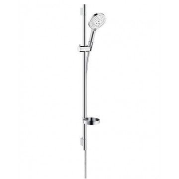 Душевой гарнитур Hansgrohe Raindance Select S 120 U'Comfort 26320400 65 см цвет белый/хром