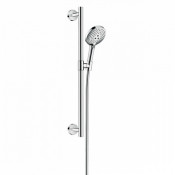 Душевой гарнитур Hansgrohe Raindance Select S 120 EcoSm/U'Comfort 26323000 90 см хром
