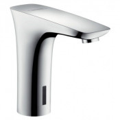 Электронный смеситель для раковины Hansgrohe PuraVida 15170000 хром