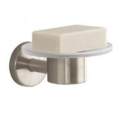 Мыльница Hansgrohe Logis 40515820, шлифованный никель