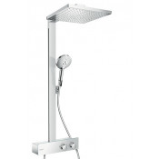 Душевая система Hansgrohe Raindance E Showerpipe 300 27361000 с термостатом ShowerTablet 350