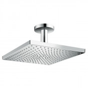 Верхний душ Hansgrohe Raindance 26250000, 30х30 см, 1 режим струи, с держателем, хром