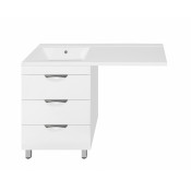 Тумба под раковину Style Line Жасмин ЛС-00000644 58 см