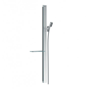 Штанга для душа Hansgrohe Unica 27640400 90 см белый/хром