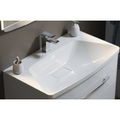 Раковина Aqwella Neringa Ner.08.04.D 80 x 48 см, цвет белый