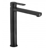 Смеситель для раковины Paffoni Ringo RIN081NO черный матовый