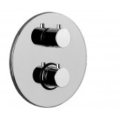 Смеситель с термостатом Paffoni Light LIQ018CR хром