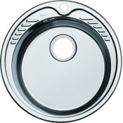 Мойка кухонная Iddis Suno S SUN49S0i77 49х49 см шелковый блеск