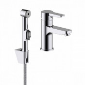 Смеситель Iddis Sena SENSB00i08 для раковины с гигиеническим душем