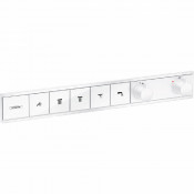 Смеситель для душа Hansgrohe RainSelect 15384700, 5 потребителей, термостатический, белый матовый