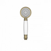 Душевая лейка Iddis Oldie OLD3F01i18, бронза/белый