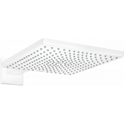 Верхний душ Hansgrohe Raindance 26238700, 300x300 мм, 1 режим струи, с держателем, белый матовый
