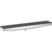 Шланговое подсоединение Hansgrohe FixFit Porter 500 Rainfinity 26858000, хром