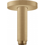 Потолочное подсоединение S Hansgrohe 27393140, бронза матовый