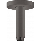 Потолочное подсоединение S Hansgrohe 27393340, черный хром