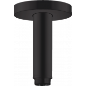 Потолочное подсоединение S Hansgrohe 27393670, черный матовый