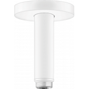 Потолочное подсоединение S Hansgrohe 27393700, белый матовый