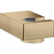 Держатель душа Hansgrohe Porter E 28387140, бронза матовый
