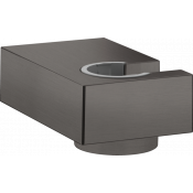Держатель душа Hansgrohe Porter E 28387340, черный хром