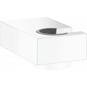 Держатель душа Hansgrohe Porter E 28387700, белый матовый