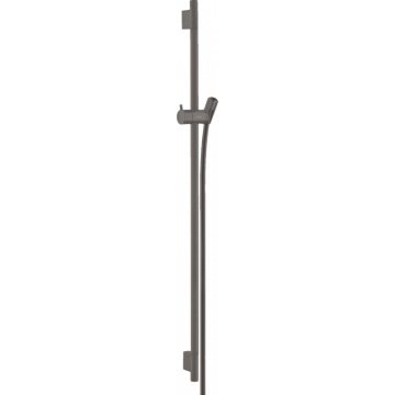 Штанга для душа Hansgrohe Unica S Puro 90 см, 28631340, черный хром