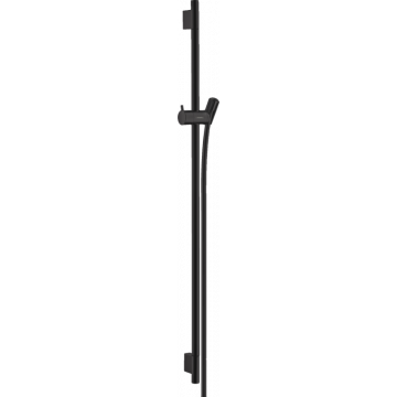 Штанга для душа Hansgrohe Unica S Puro 90 см, 28631670, черный матовый